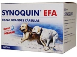 Complemento Alimentar para Cães VETPLUS Synoquin Condroprotector 120