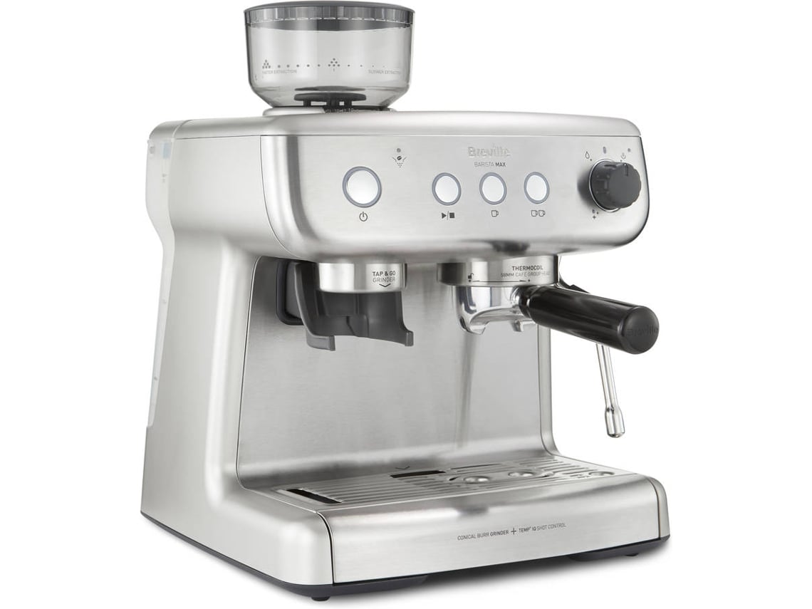 M Quina De Caf Manual Breville Vcf X Bar Caf Mo Do Worten Pt