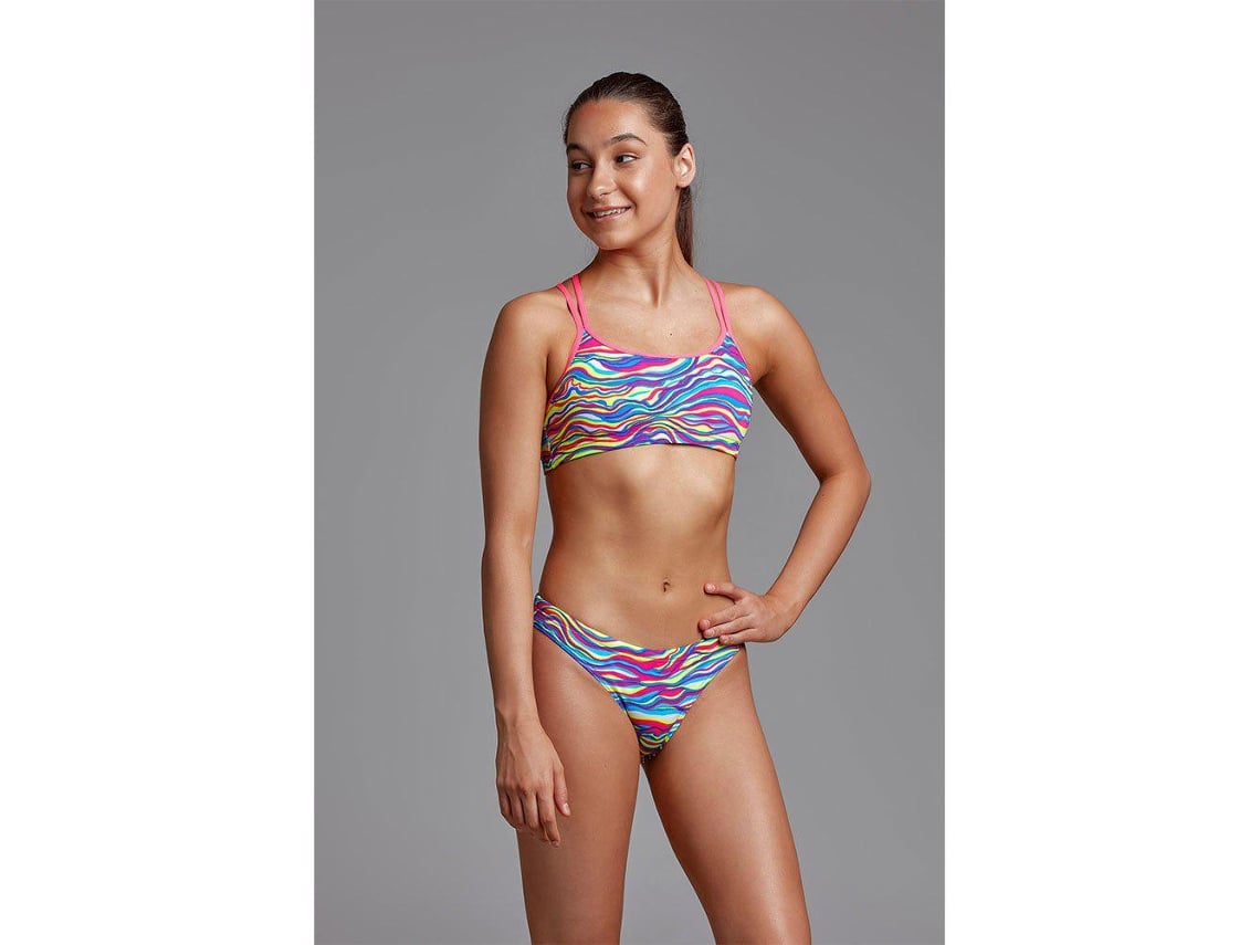 Funkita Bikini Eco Criss Cross Worten Pt