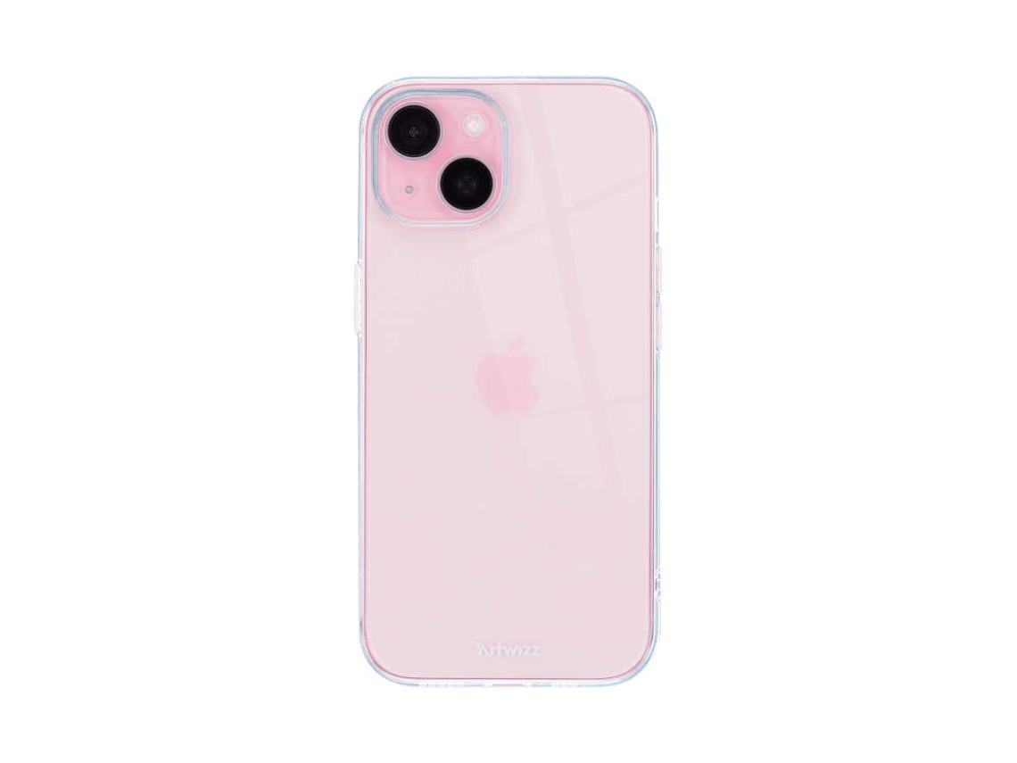 Capa Para IPhone 15 ARTWIZZ NoCase Transparente Worten Pt