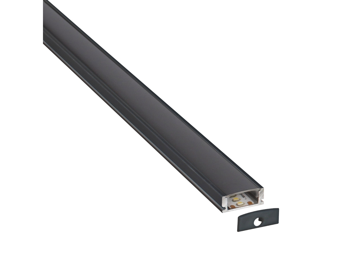 Perfil Aluminio Lox Para Fitas Led Metro Ledbox Worten Pt