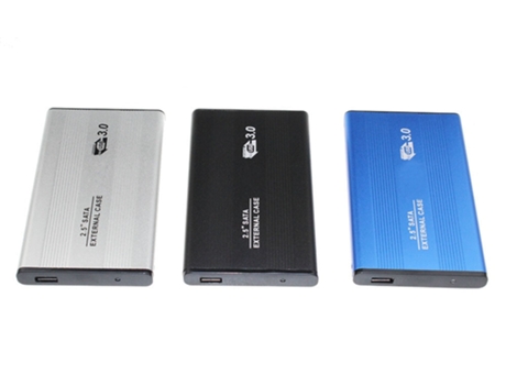 Caixa De Armazenamento Slowmoose Para Disco R Gido Hdd Usb Azul