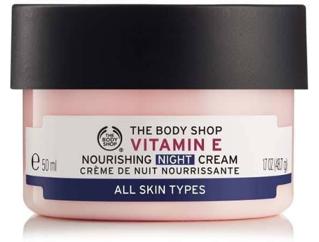 Creme De Rosto The Body Shop Vitamin E Night Ml Worten Pt