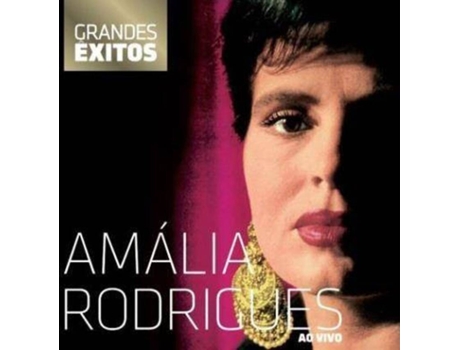 Cd Am Lia Rodrigues Grandes Xitos Ao Vivo Cd Worten Pt