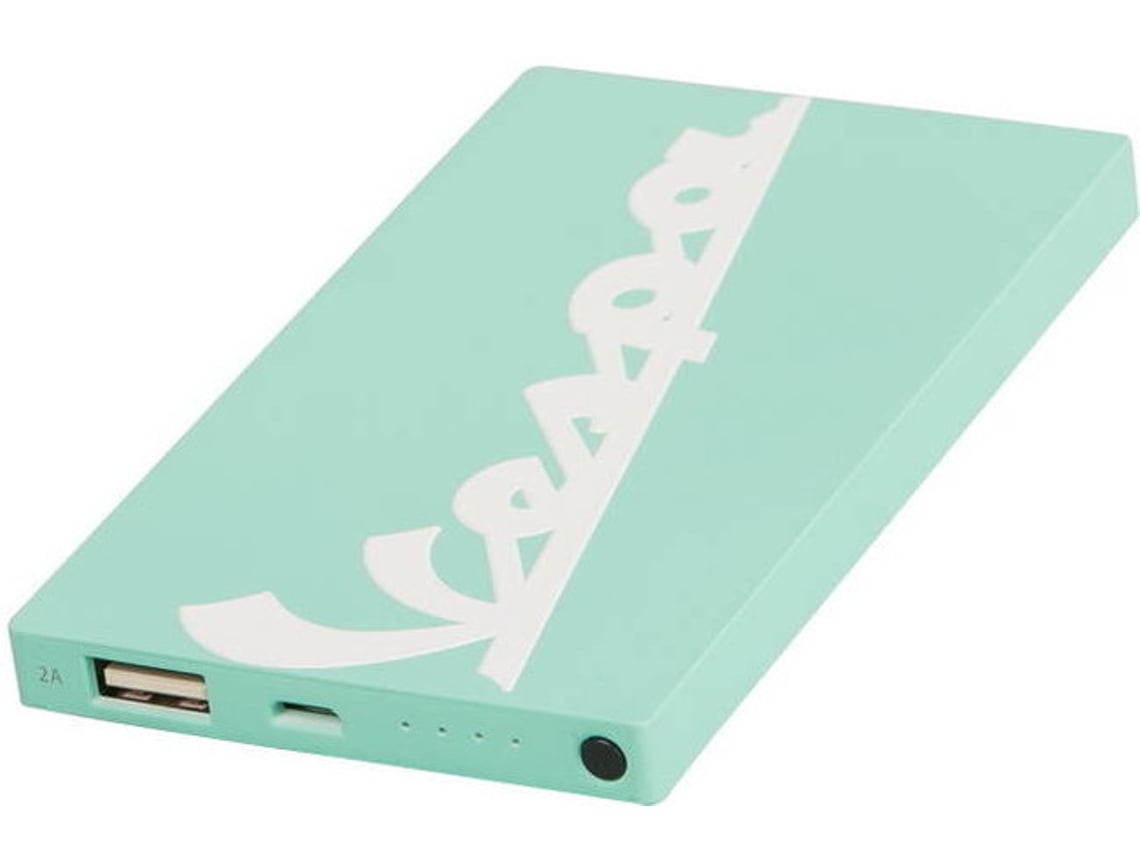 Powerbank TRIBE Vespa 4000 MAh 1 USB 1 Micro USB Verde Worten Pt