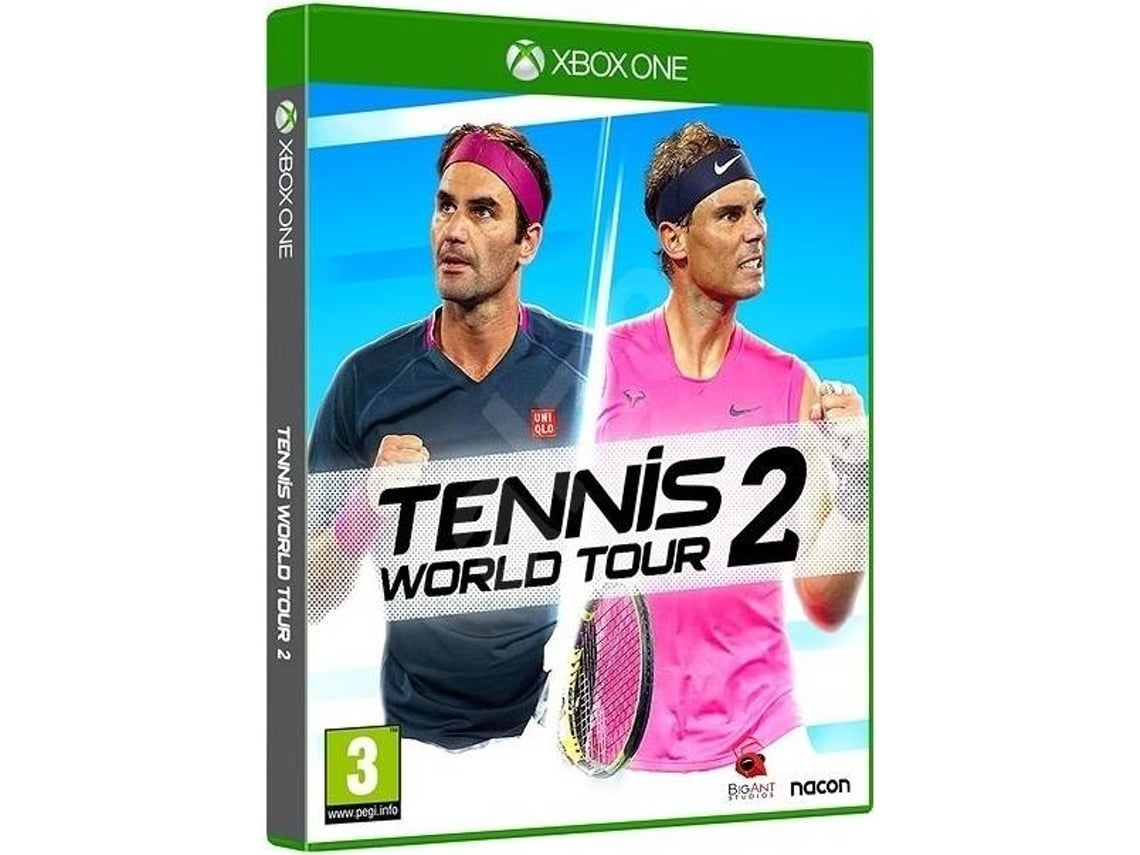 Jogo Xbox One Tennis World Tour 2 Worten Pt