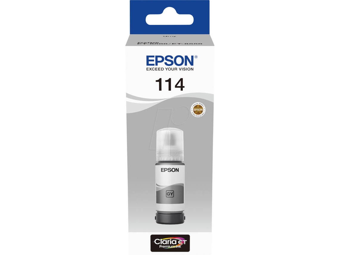 Tinteiro Epson Ecotank Cinza C T B Worten Pt