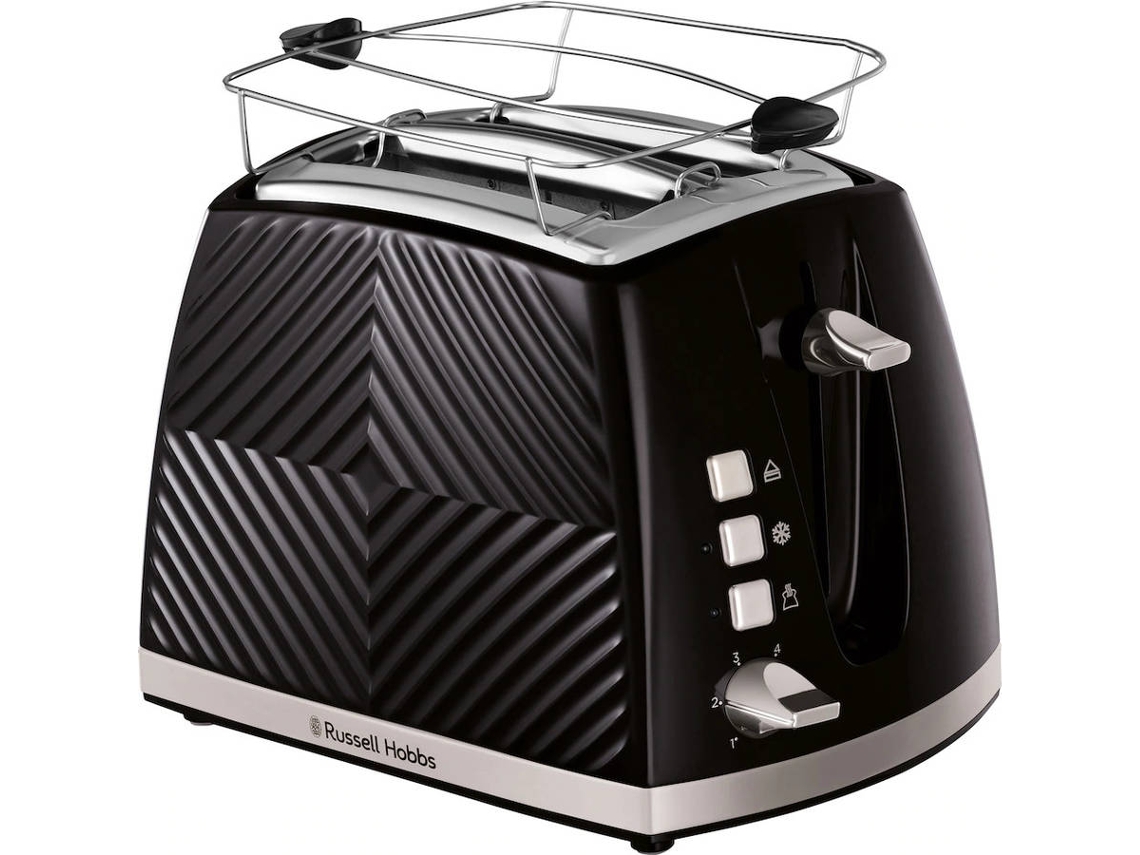 Torradeira Russel Hobbs Groove Black W Worten Pt