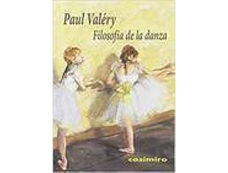 Livro Filosofa De La Danza De Paul Val Ry Franc S Worten Pt