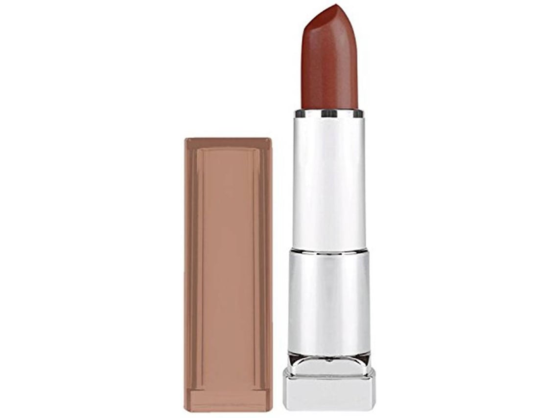 Batom Maybelline Colos Sensational Matte Nude Toasted Burn Worten Pt