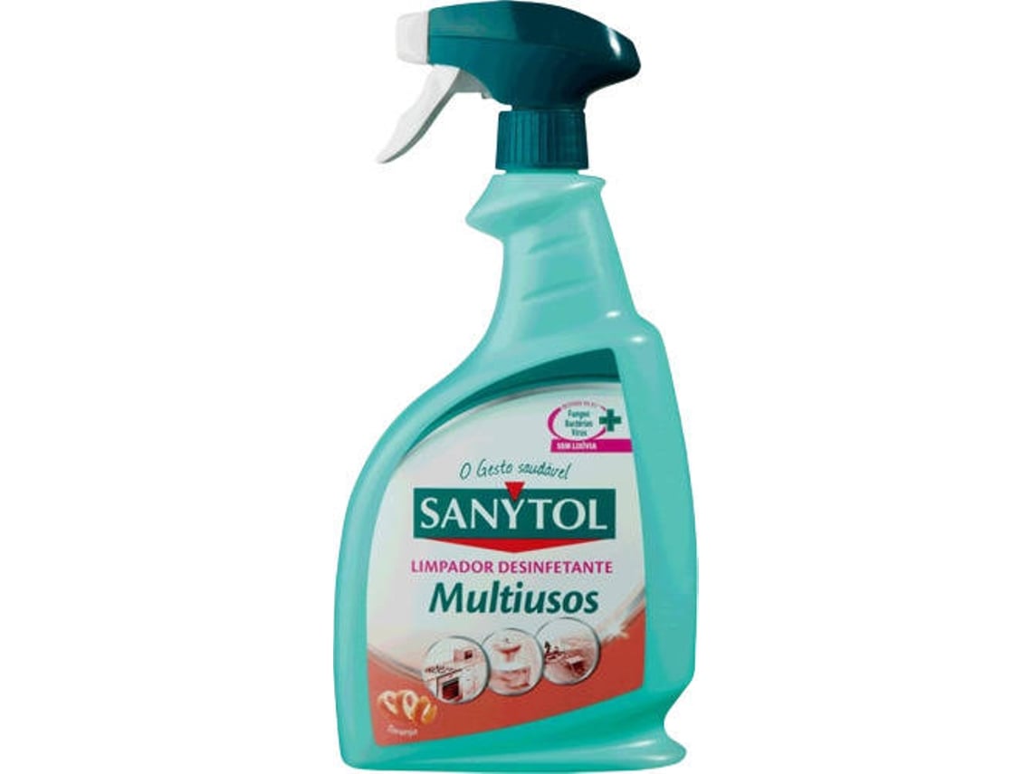 Limpador Multiusos SANYTOL Toranja Multiusos 750 Ml Worten Pt