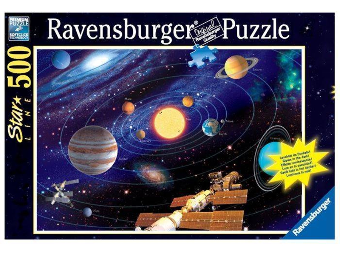 Puzzle RAVENSBURGUER Sistema Solar 500 Peças Worten pt