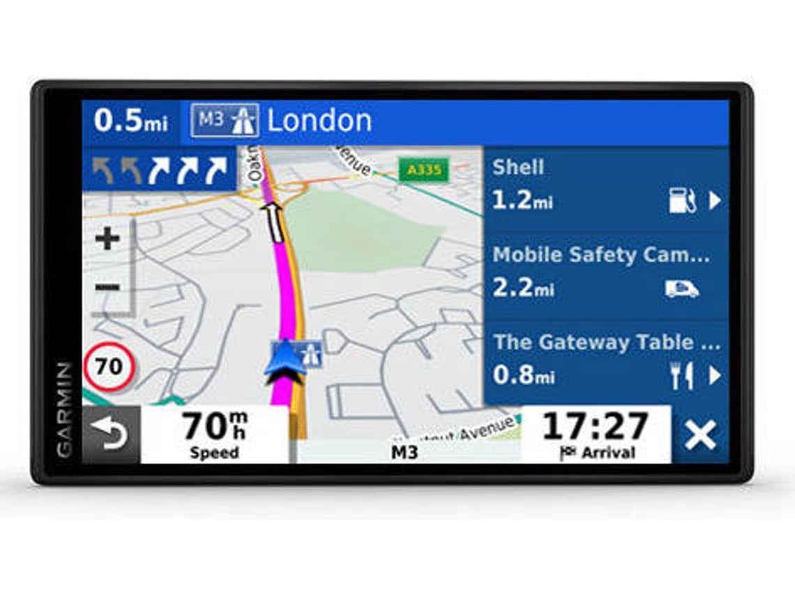 Gps Garmin Drivesmart Eu Mt S Europa H De Autonomia