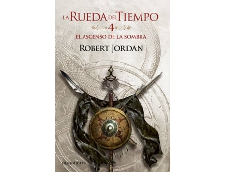 Livro La Rueda Del Tiempo N El Ascenso De La Sombra De Robert