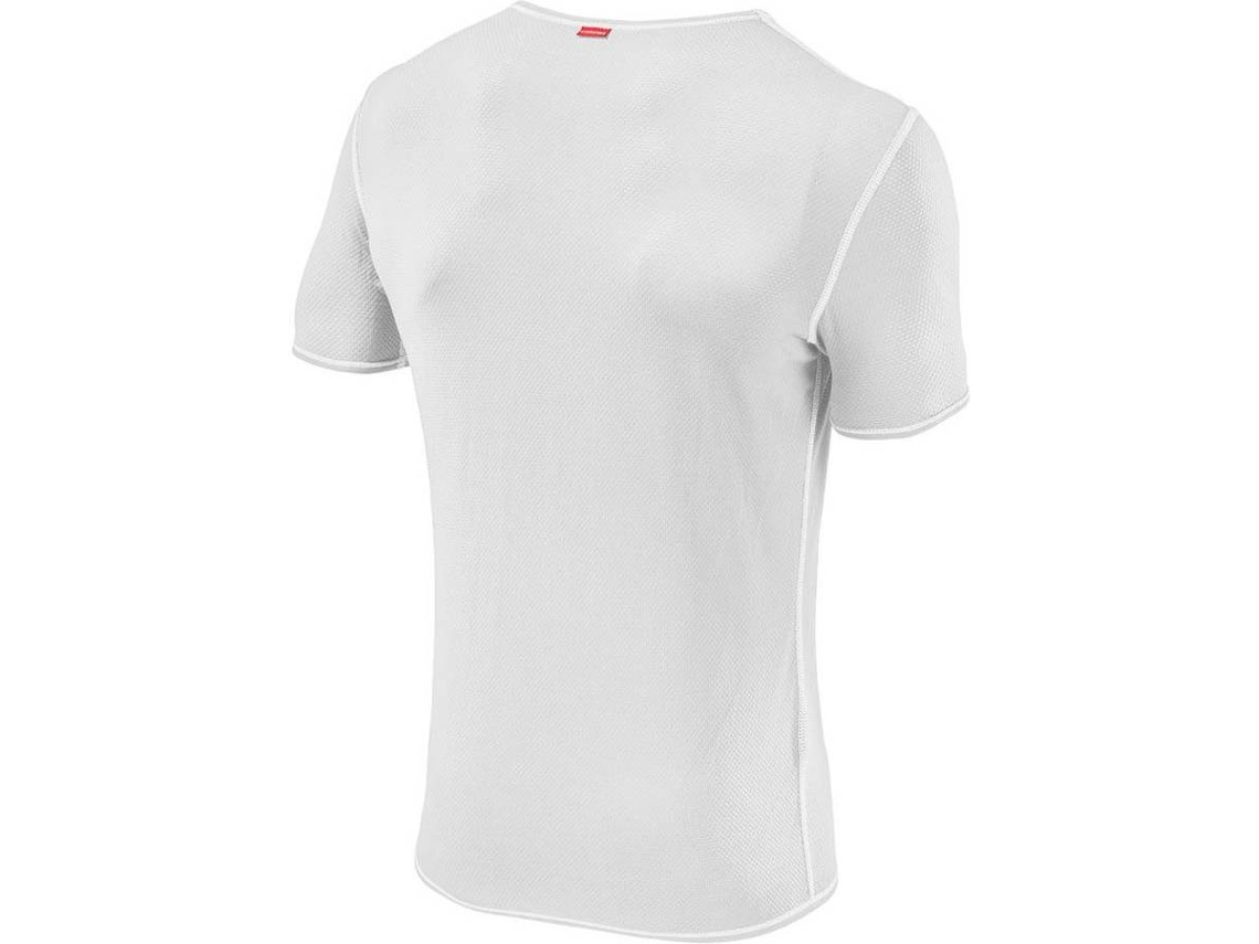 Roupa Interior Para Homem Loeffler Transtex Light Branco Para Montanha