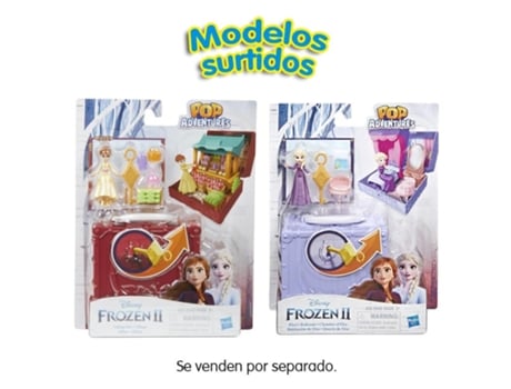 Disney Frozen Playset Adventures Modelos Diferentes Idade M Nima