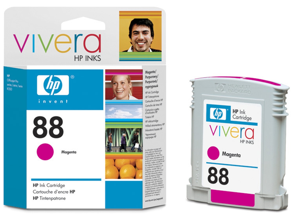 TINTEIRO HP 88 XL MAGENTA Worten Pt