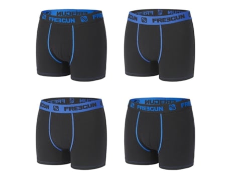 Pack 4 Boxers FREEGUN Niños Algodão Multicor 12 14 Anos Worten pt