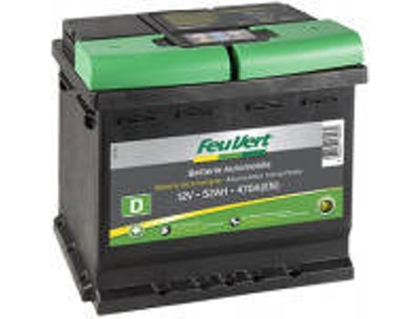 Bateria FEU VERT D 52Ah 470A Worten Pt