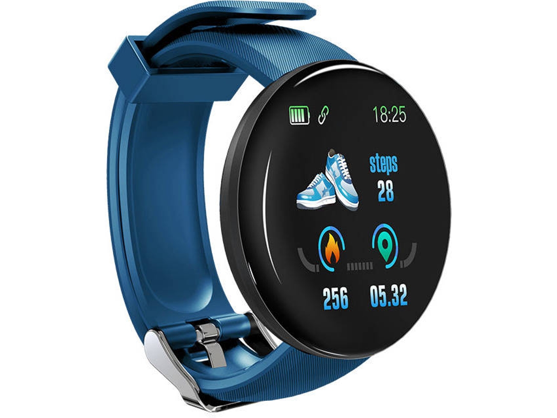 Smartwatch ANSELF D18 Azul Worten Pt