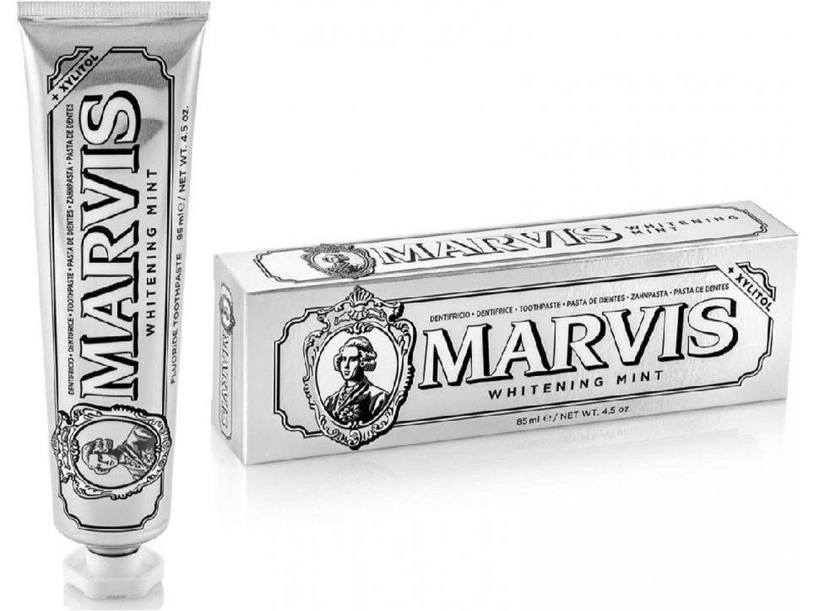 Pasta De Dentes MARVIS Whitening Mint 85 Ml Worten Pt