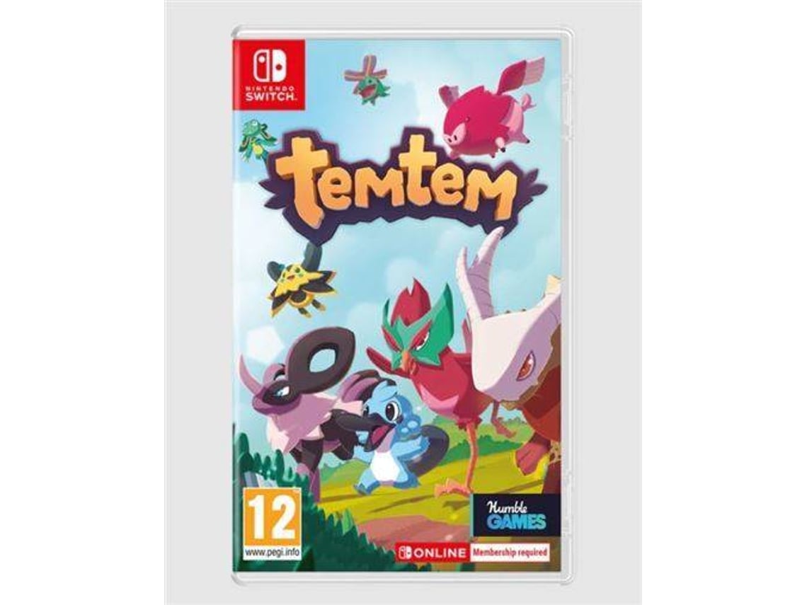 Jogo Nintendo Switch Temtem Worten Pt