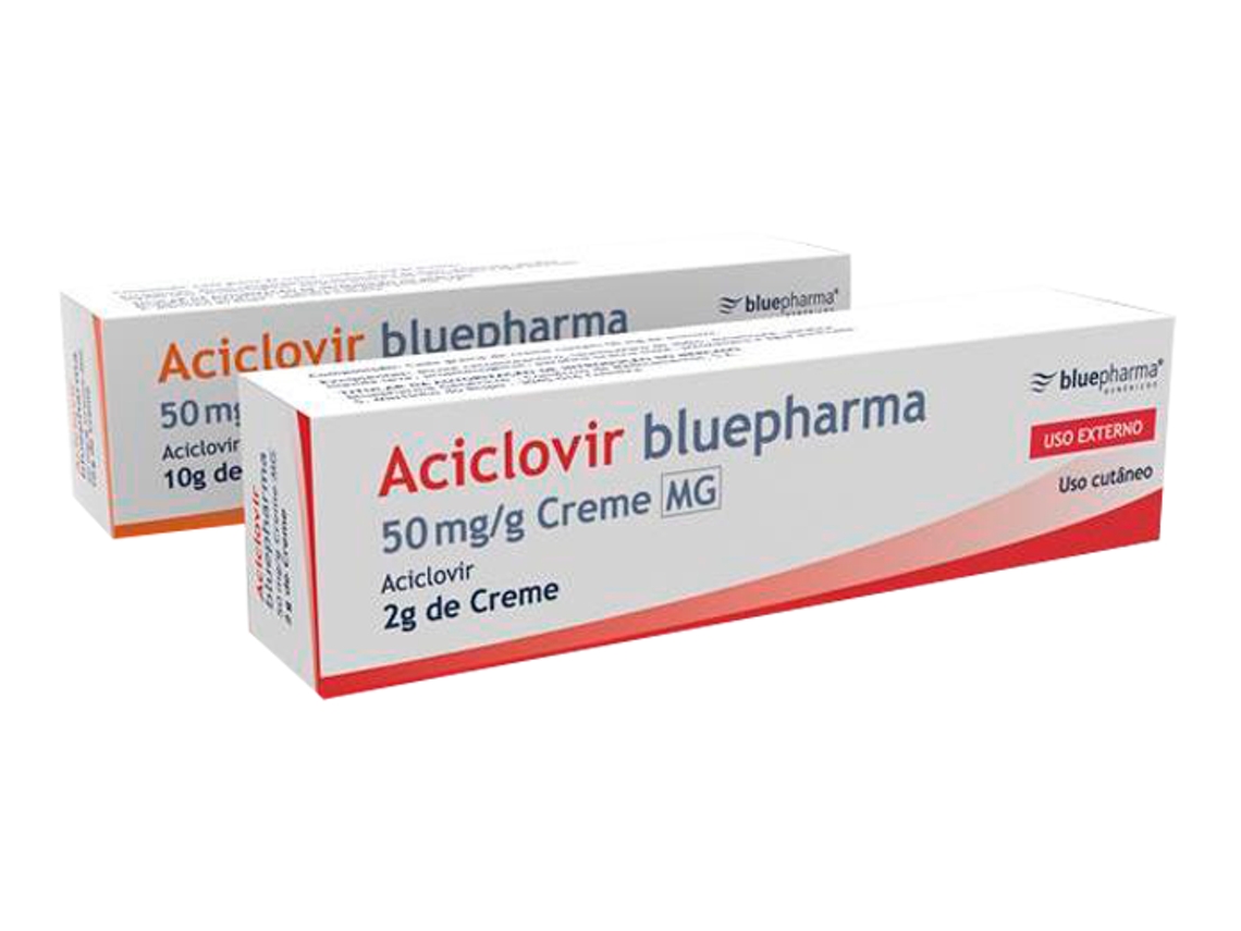 Creme Aciclovir Bluepharma Mg G Worten Pt