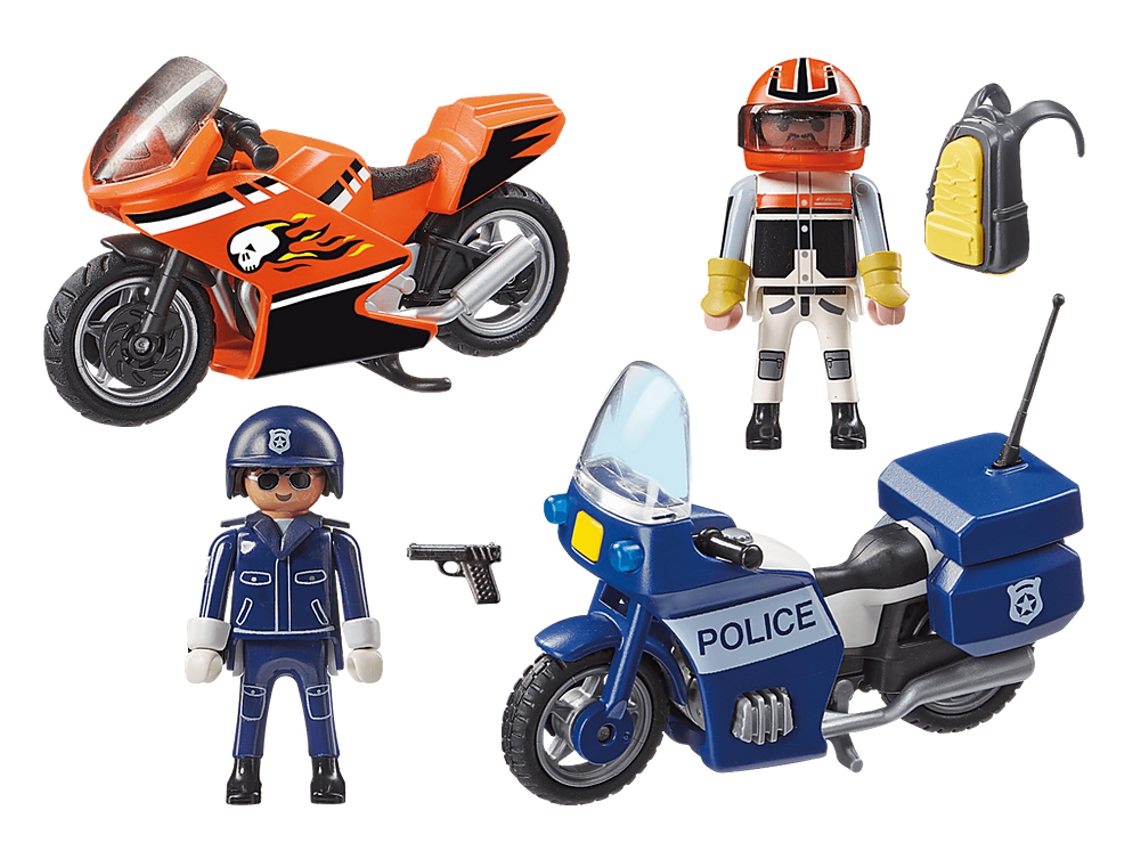 Conjunto De Bonecos De Brincar Playmobil Patrol Worten Pt