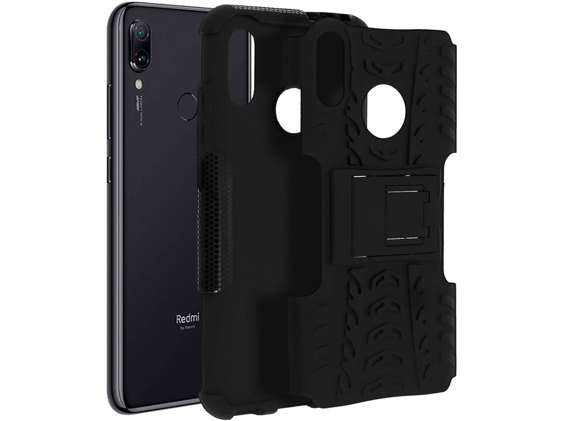 Capa Xiaomi Redmi 7 AVIZAR Protetora Preto Worten Pt