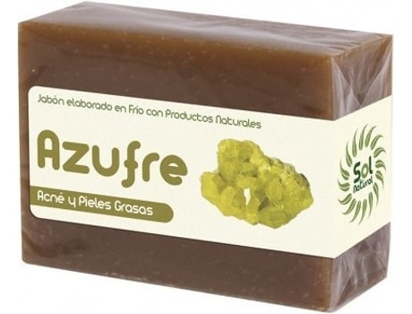 Suplemento Alimentar Solnatural Jabon Natural De Azufre Gr