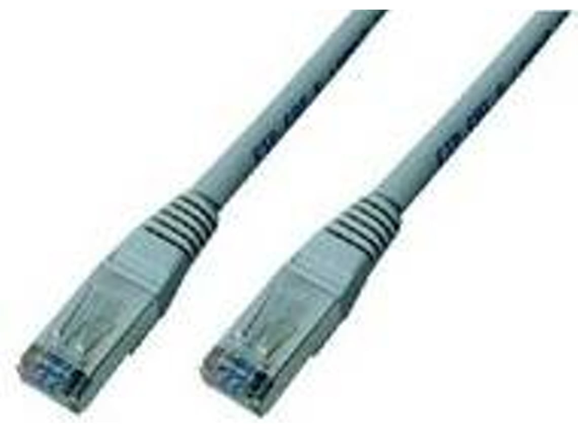 Cabo De Rede MICROCONNECT RJ45 25 M Cinzento Worten Pt