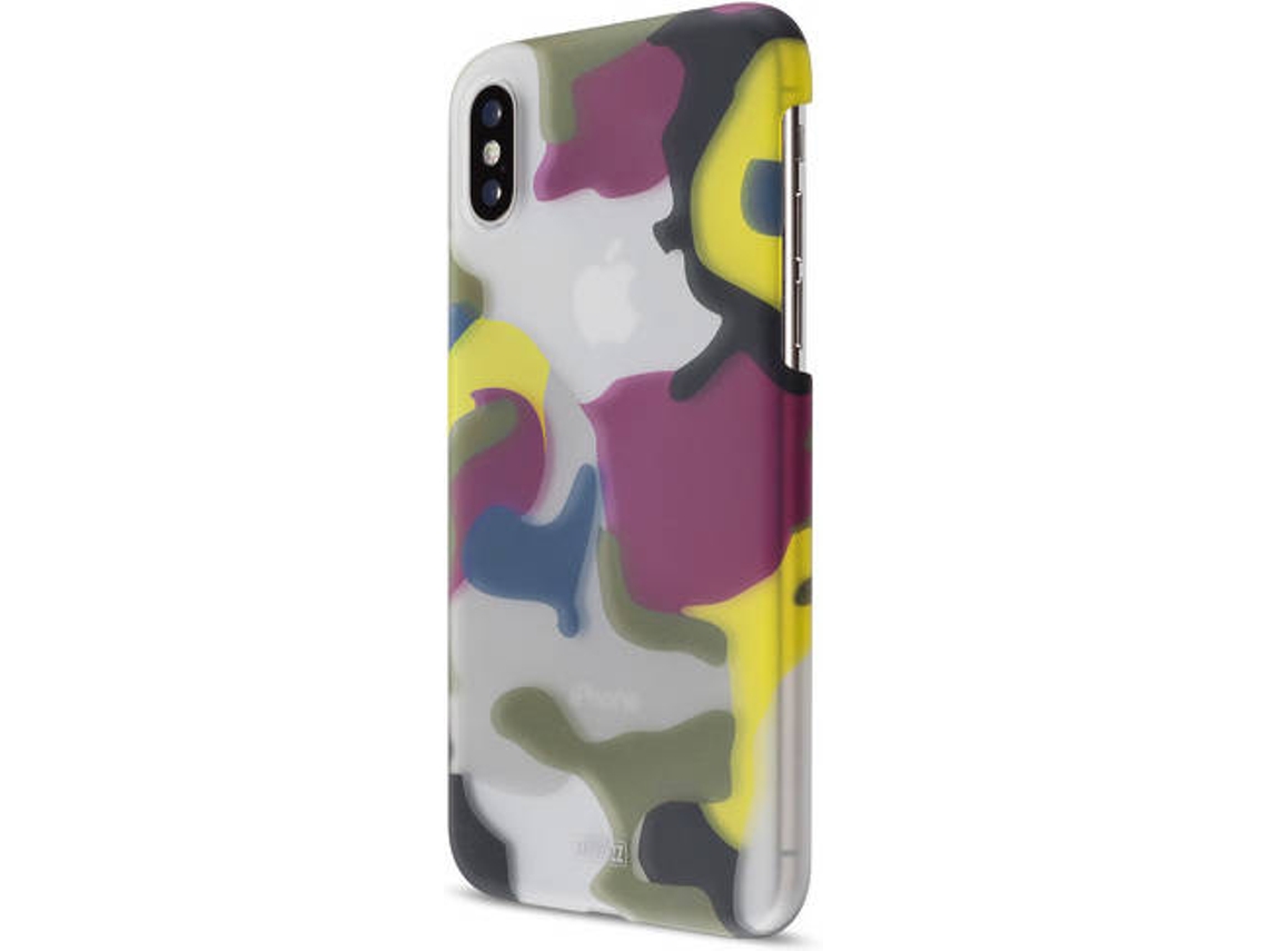 Capa Iphone X Xs Artwizz Camouflage Multicor Worten Pt