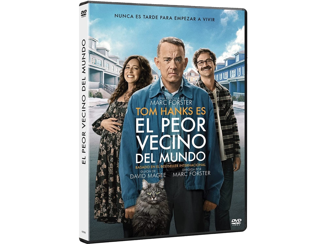 DVD A Man Called Otto El Peor Vecino Del Mundo Worten Pt