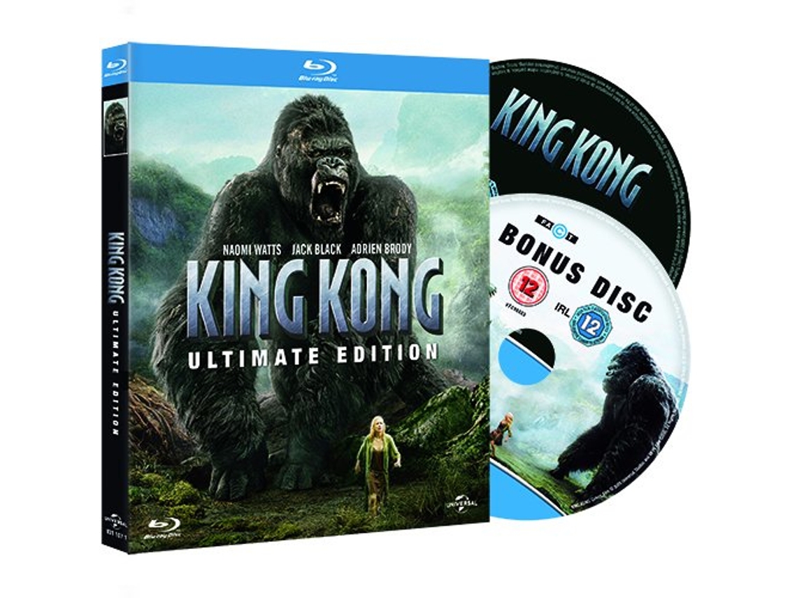 Blu Ray King Kong Ultimate Edition Inglês Italiano Worten pt