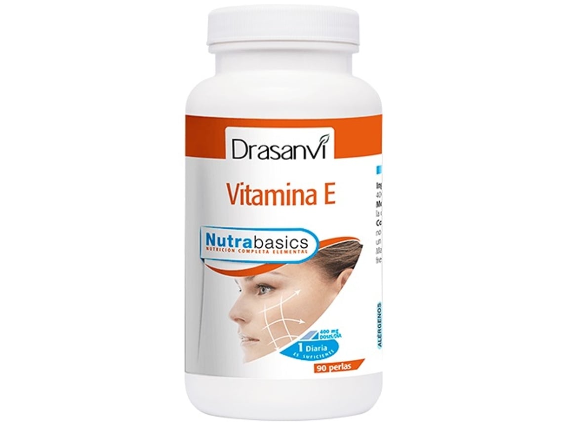 Suplemento Alimentar DRASANVI Nutrabasics Vitamina E 90 Worten Pt