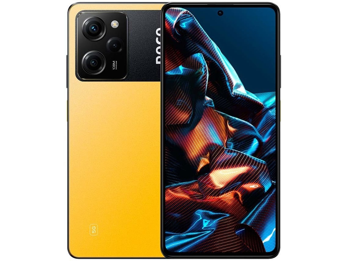 Smartphone XIAOMI Poco X5 Pro 5G 6 67 8 GB 256 GB Amarelo