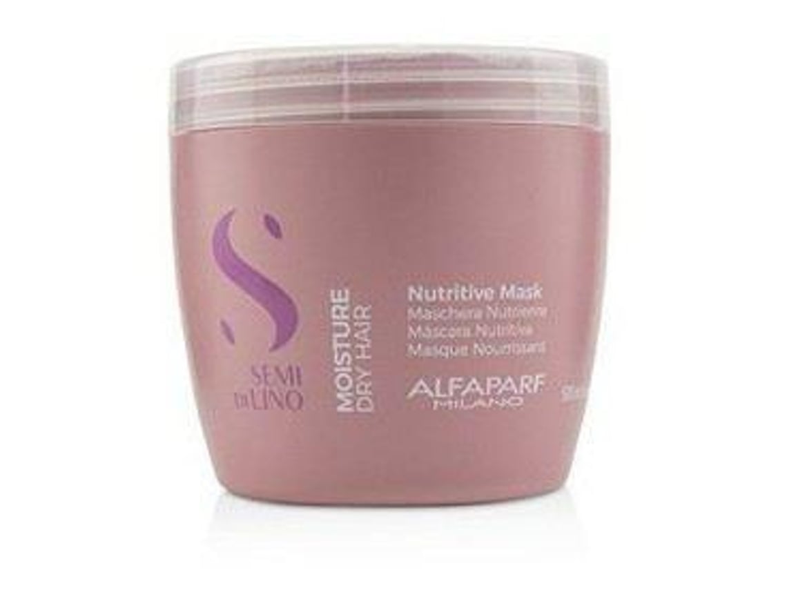 Máscara ALFAPARF MILANO Semi Di Lino Moisture Nutritive 500 ml