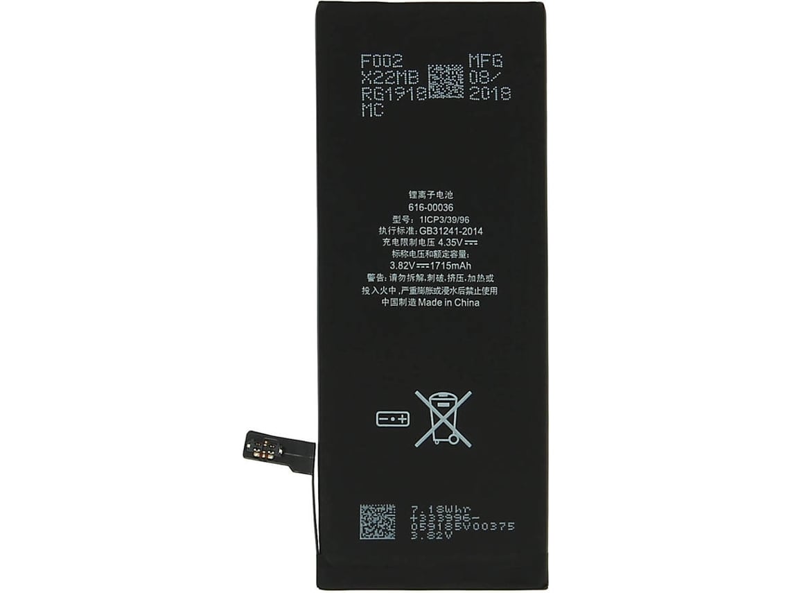 Bateria CLAPPIO BAT OEM IP6S 1715 MAh Worten Pt