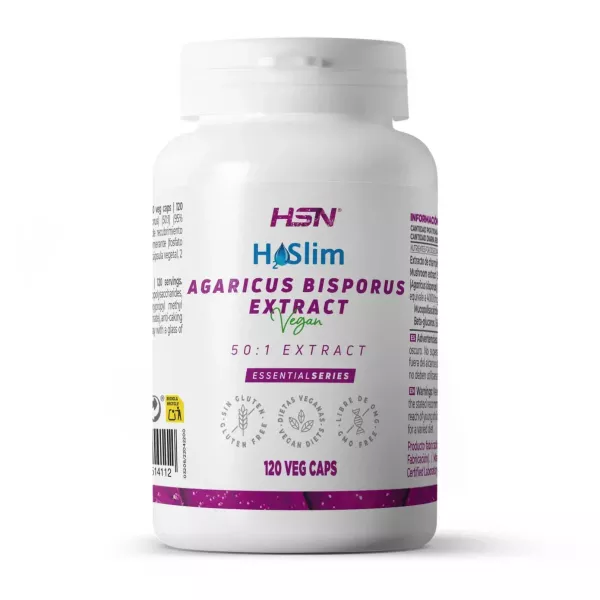 Suplemento Alimentar Hsn Extrato De Agaricus Bisporus H O Slim Mg