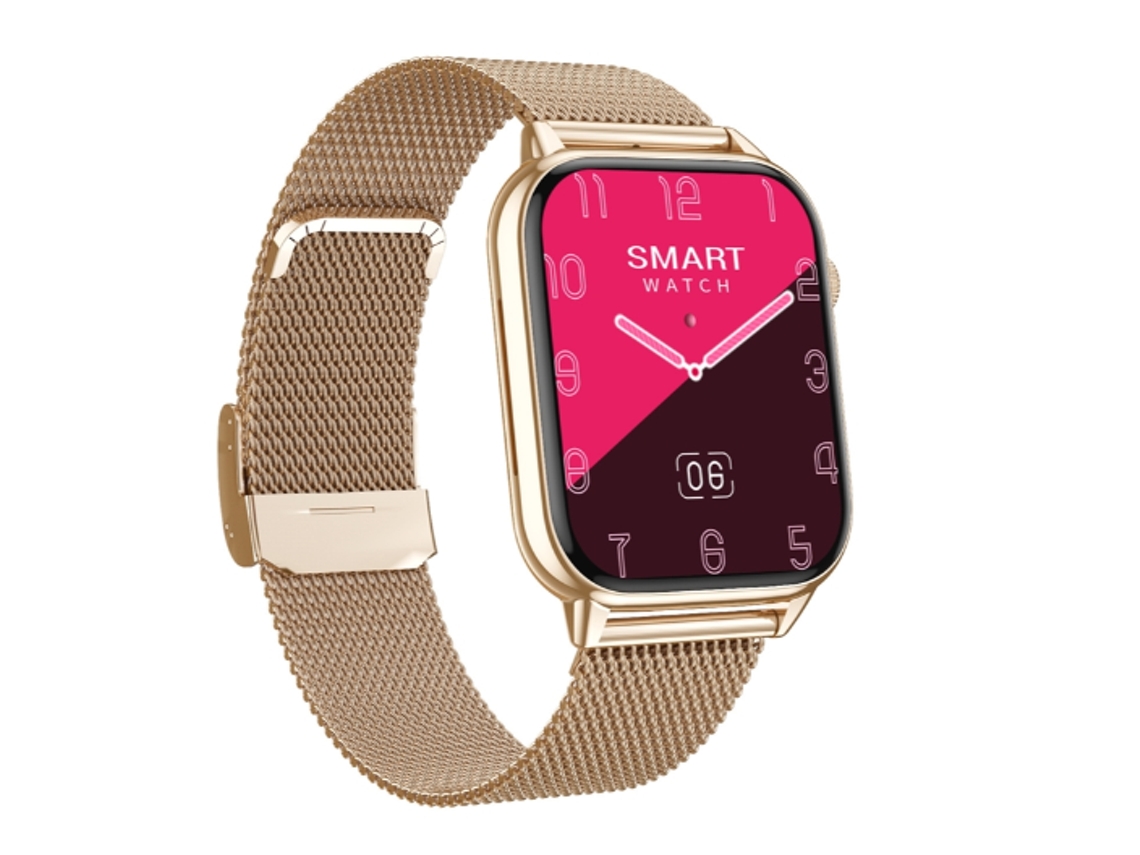 Smartwatch YDCY Hd11 Dourado Worten Pt