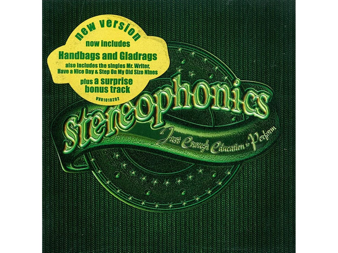 CD Stereophonics Just Enough Education To Perform Worten Pt