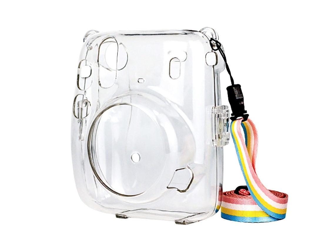 Bolsa SLOWMOOSE para Instax Mini Transparente Portátil Transparente