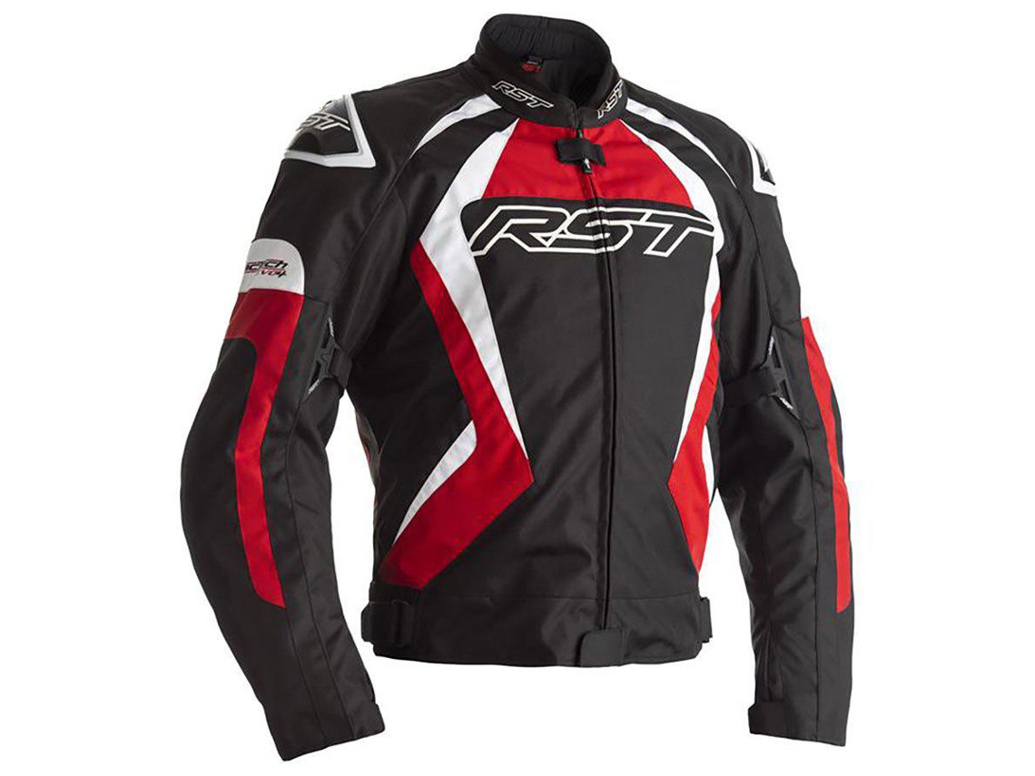 Casaco Para Homem RST Tractech Evo 4 Preto Para Motociclismo XXL