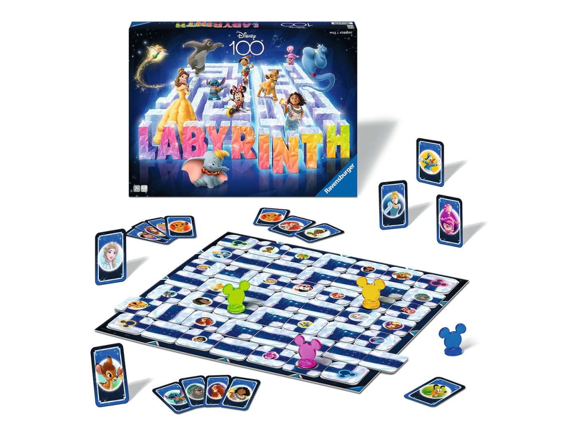 Jogo De Tabuleiro Ravensburger Fam Lia Anos Worten Pt