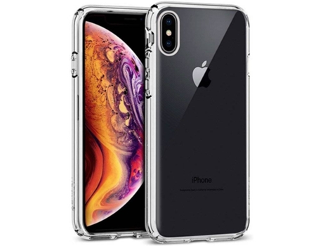 Capa IPhone XS Max COOL Metalizado Prateado Worten Pt