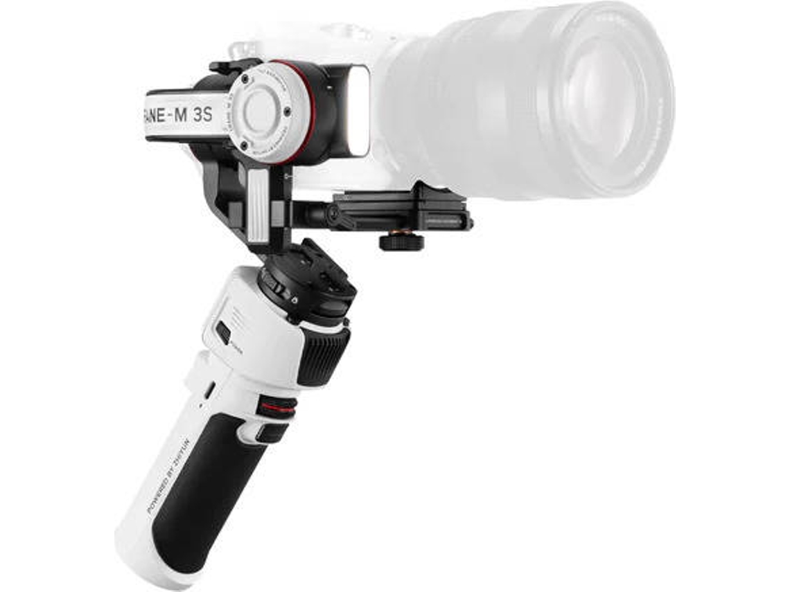 Gimbal Zhiyun Crane M S Autonomia Horas Branco Worten Pt