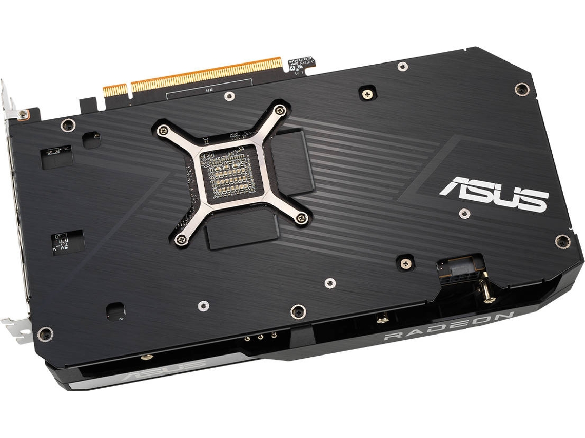 Placa Gr Fica Asus Dual Rx Xt O G Amd Gb Ddr Worten Pt