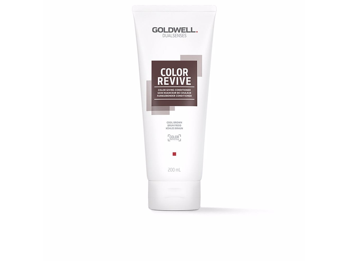 Coloração GOLDWELL Color Revive Color Giving Conditioner Cool Brown 200