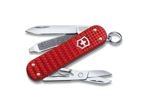 Canivete Swiss VICTORINOX Classic Precious Alox Swiss Army Knife Iconic