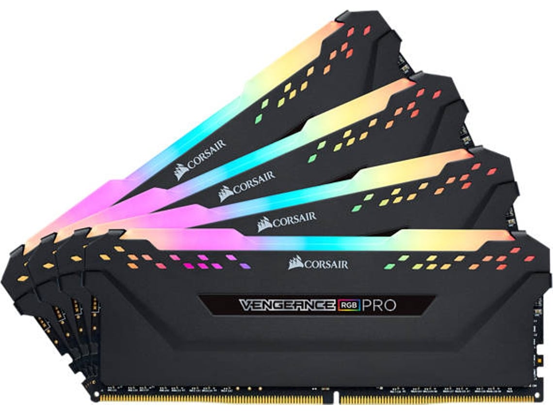 Memória RAM DDR4 CORSAIR Vengeance 4 x 8 GB 3600 MHz CL 18 Preto